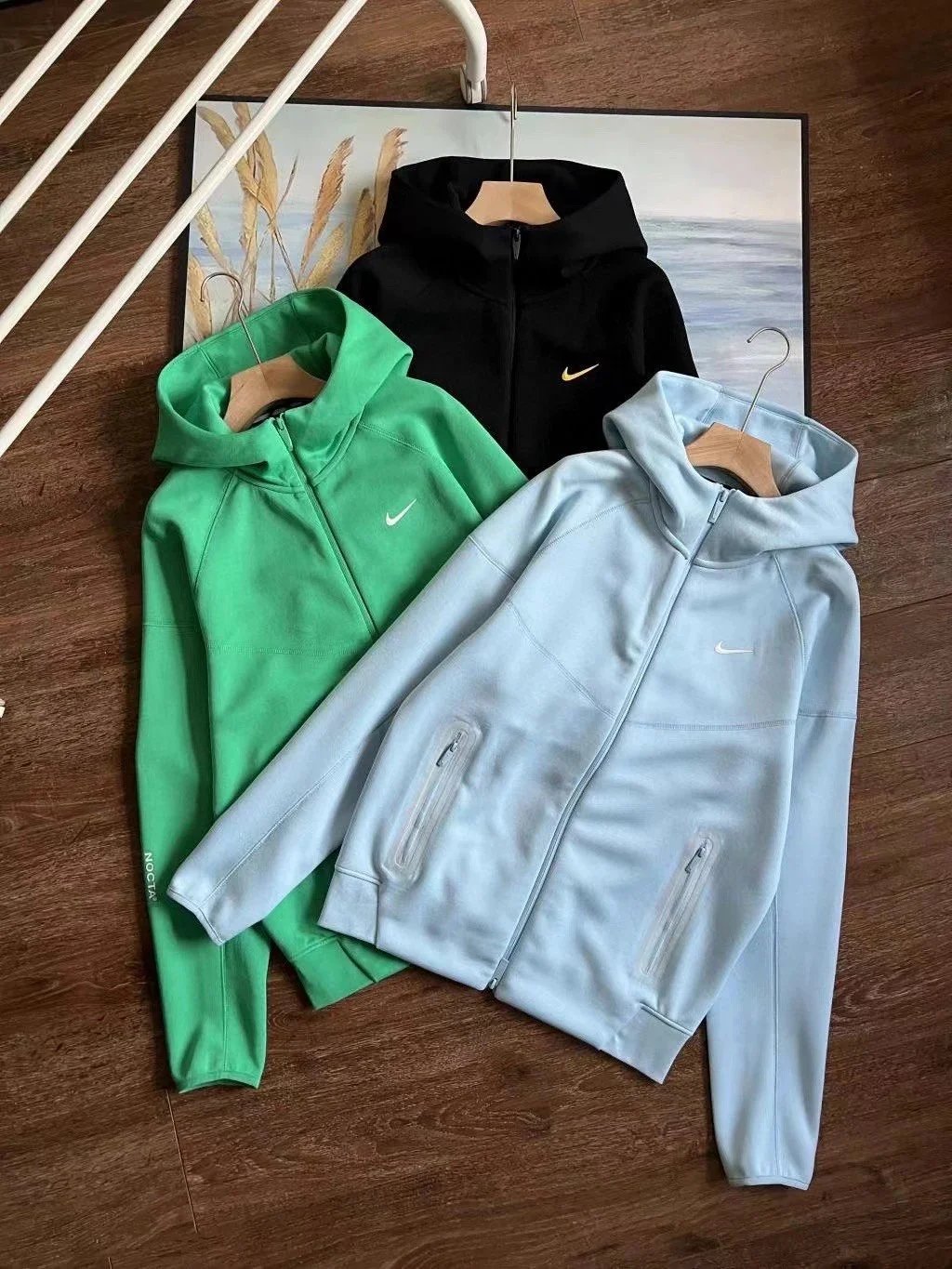 Nike Nocta tech fleece hoodie set